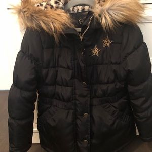 Little girls puffer jacket